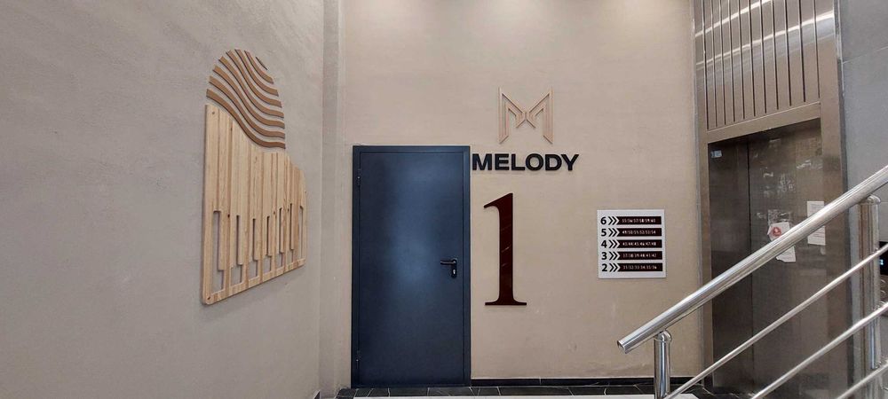 Квартира 70 м2 в ЖК MELODY