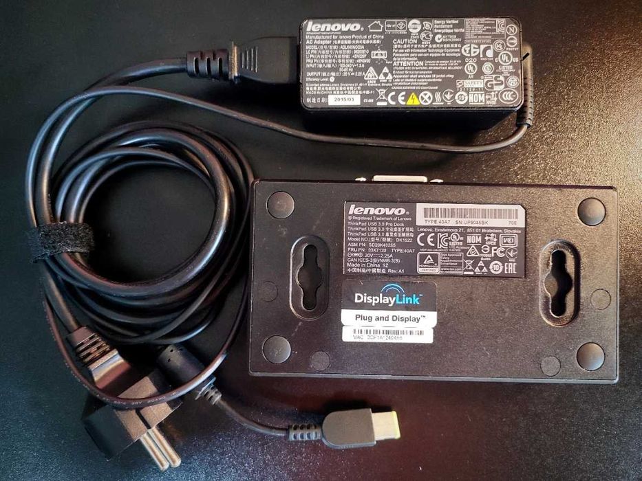 Lenovo ThinkPad USB 3.0 Pro Dock 40A7 DK1522