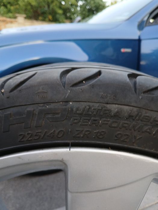 Джанти с гуми Rotor