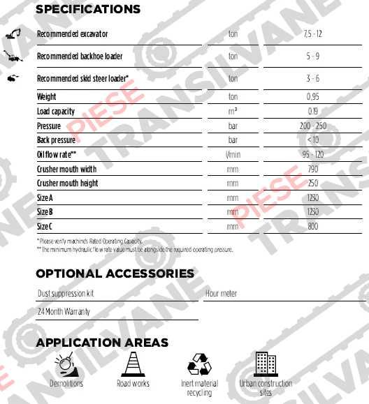 CUPA concasor MB Crusher L120 S2