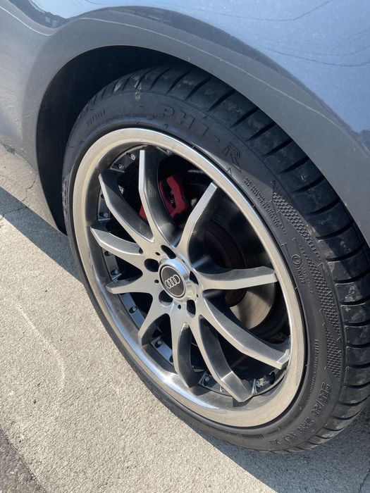 Vand , schimb jante pe 19  5x112 .