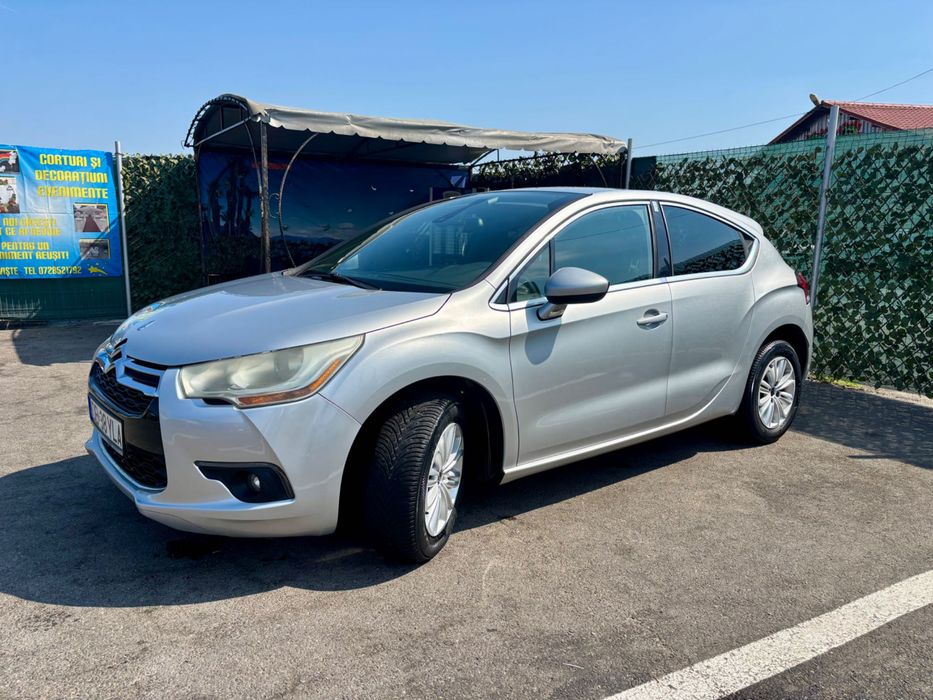Citroën DS4 1.6 HDi 112 CP | 2012 | 248.000 km | Euro 5 | 6 trepte