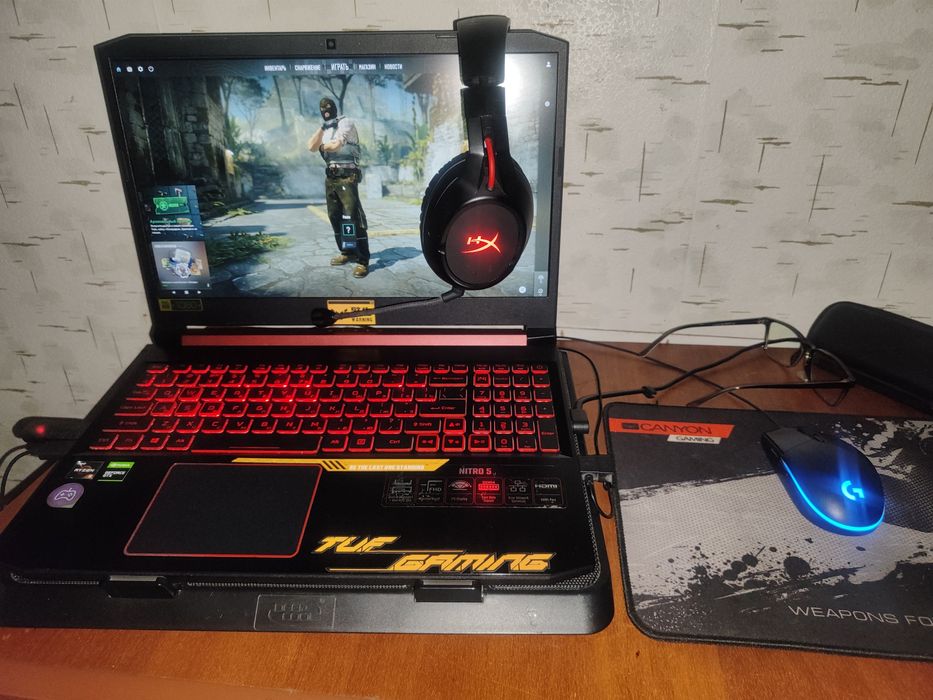 Ноутбук Aser Nitro 5