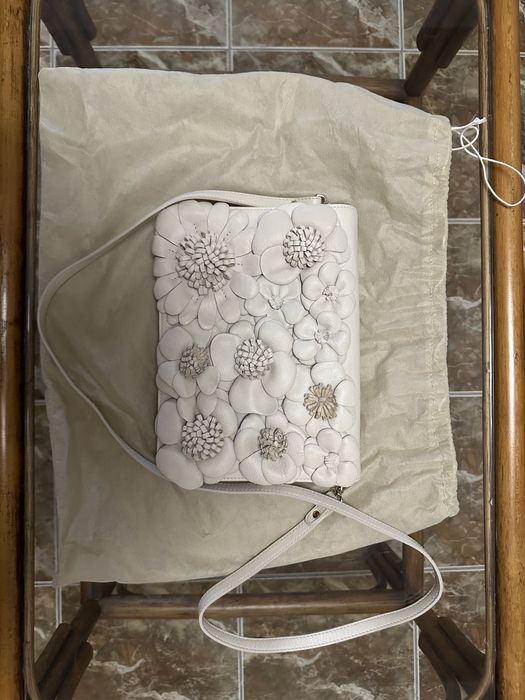 Plic Musette, piele naturală, purtat o dată, stare perfectă