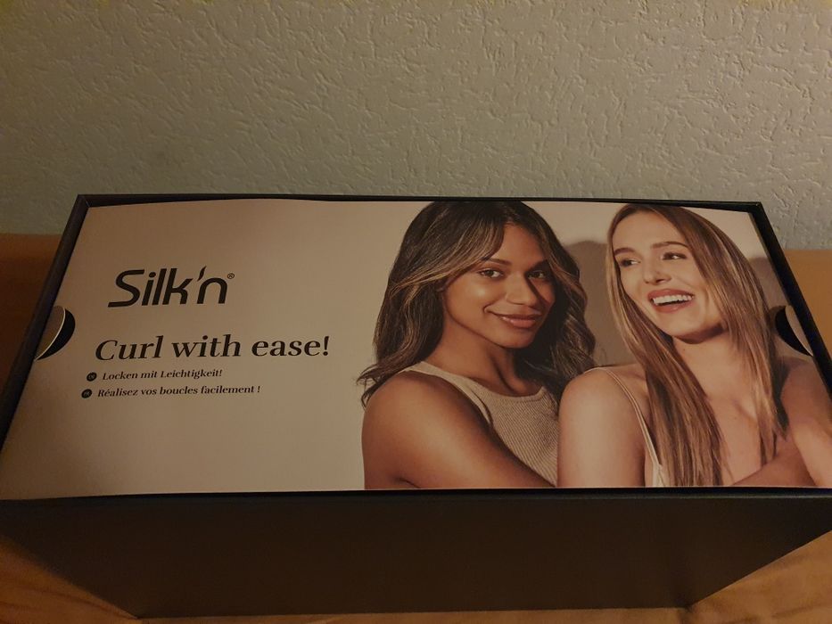 Сешоар и маша SILK'N SilkyAir Flex златен