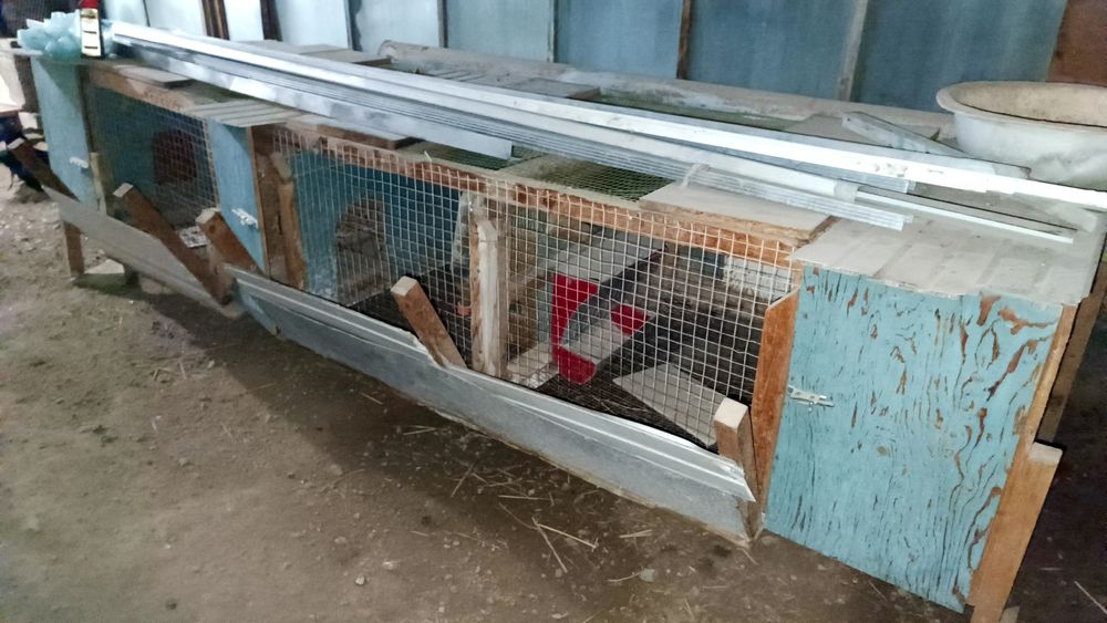 Quyon boqishga mo'ljallagan qafas