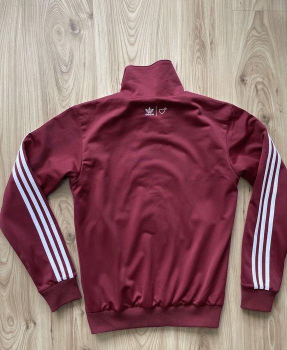 ADIDAS x Human Made Firebird LTD Edition /мъжки двулицев суичър S/M
