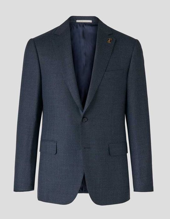 Sacou blazer slim 50 L de lux LAB Pal Zileri lana super 150's