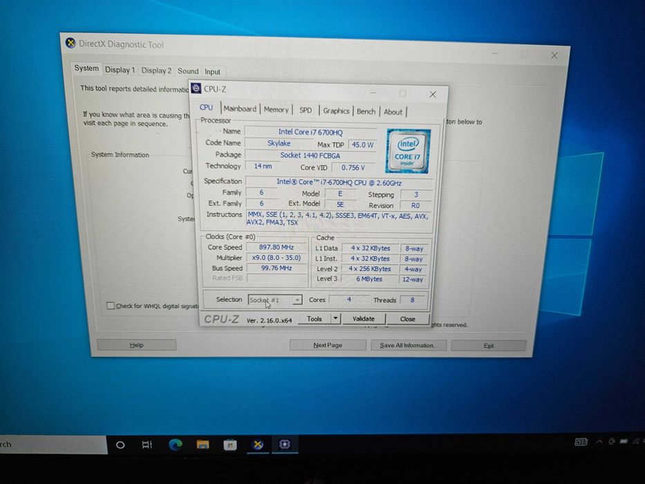 Laptop 15.6" HP Omen I7 6700HQ 3.5 ghz nvidia GTX 960M 4Gb ssd 128gb hdd 1Tb