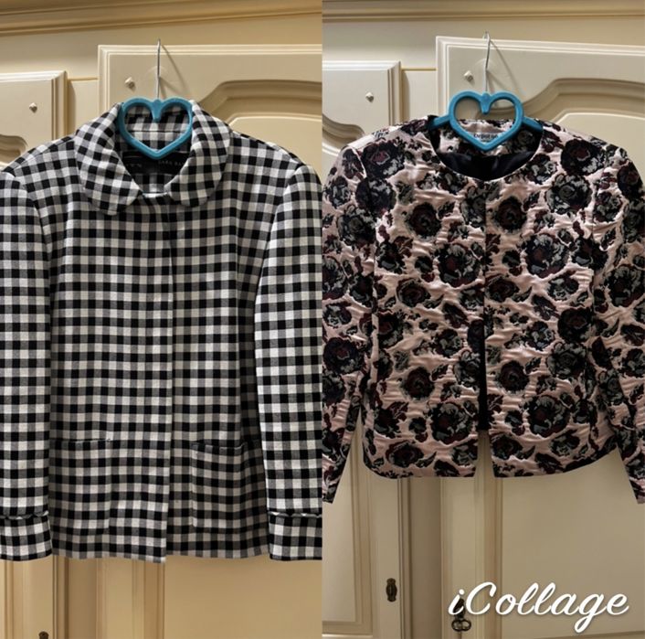 Sacouri ZARA (nu massimo dutti)