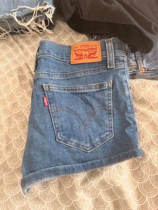 Ladies denim shorts bundle Levi bundle