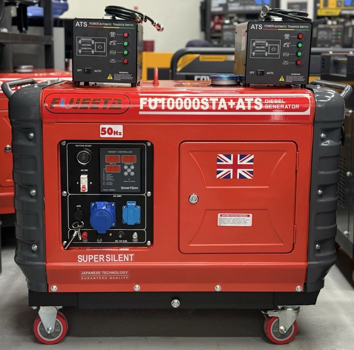 Generator fujeeta 10kw+AVR220V