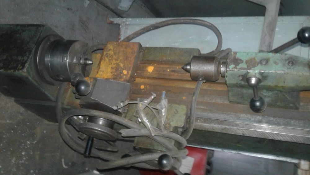 Токарный Станок Р 105. Полностью рабочий. Kaspi RED