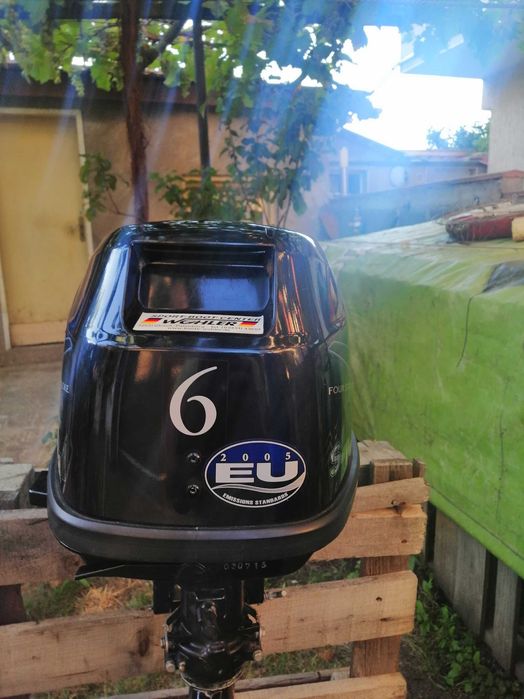 Извънбордов двигател Tohatsu 6 Ps