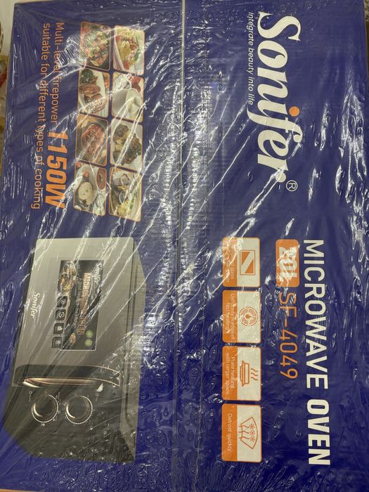 Microwave sonifer