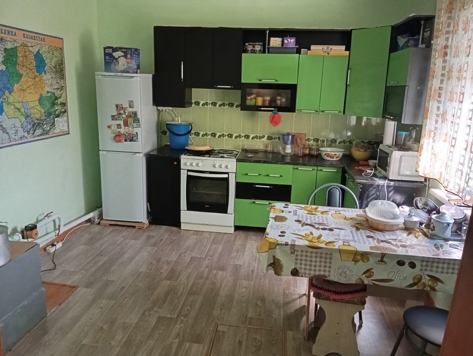 Трехкомнатный шпальный дом