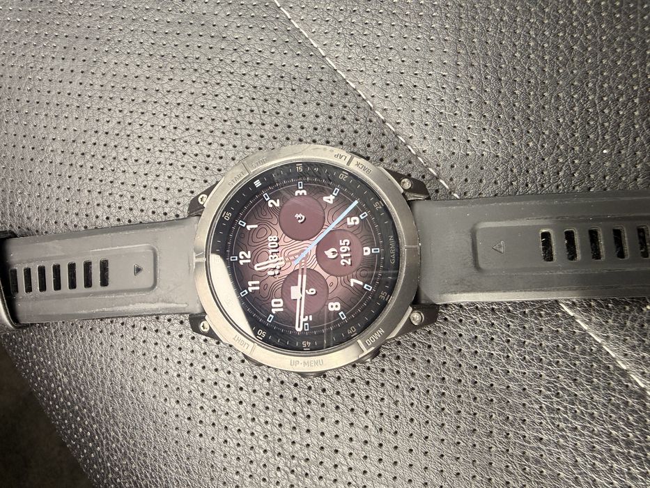 Garmin Epix Titanium Sapphire