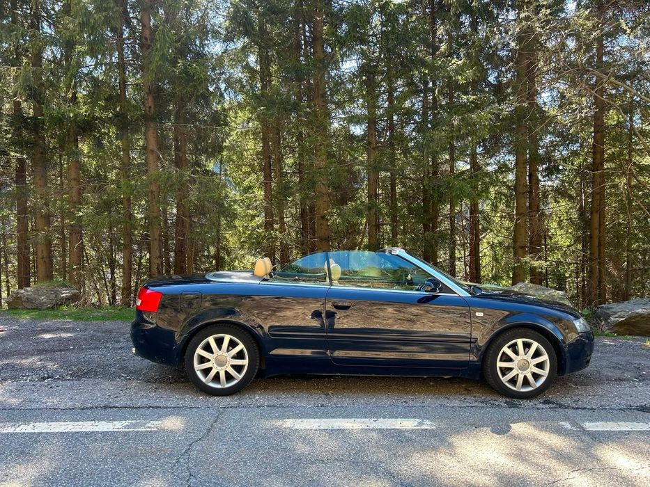 Audi A4 cabriolet