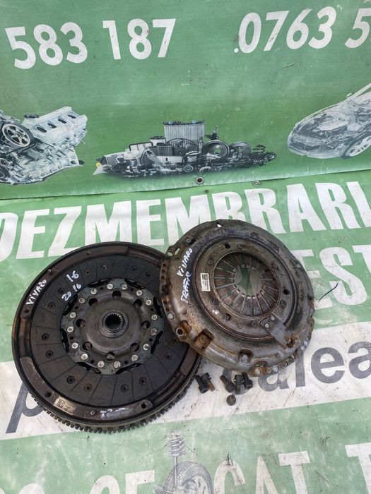 Volantă, disc ambreiaj, placă Opel Vivaro 1.6 dci 6 trepte 2016