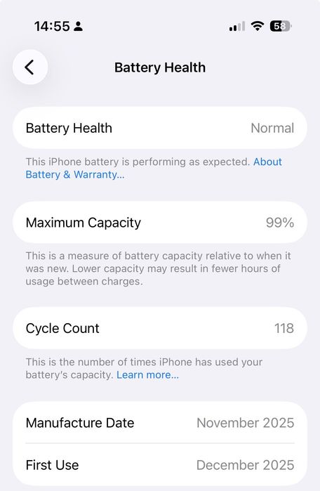 Iphone 17pro 256MB orange