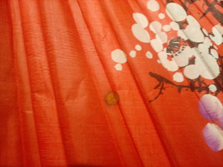 Большой декоративный веер