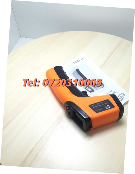 Termometru Industrial Optim 380 Interval 50 380 Grade C Cu Afisaj L