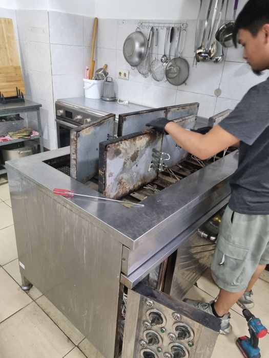 Ремонт Кухонного Оборудование