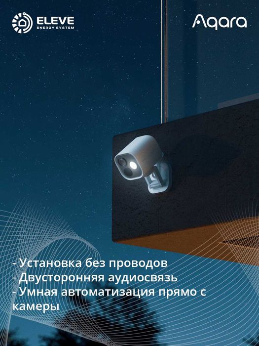 Умная камера и центр умного дома Aqara G5 Pro Wi-fi | CH-C07D