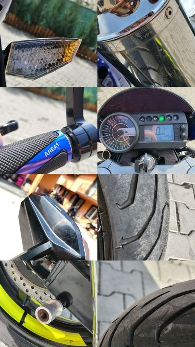 Hyosung Gt 650 Naked 2011 Injectie