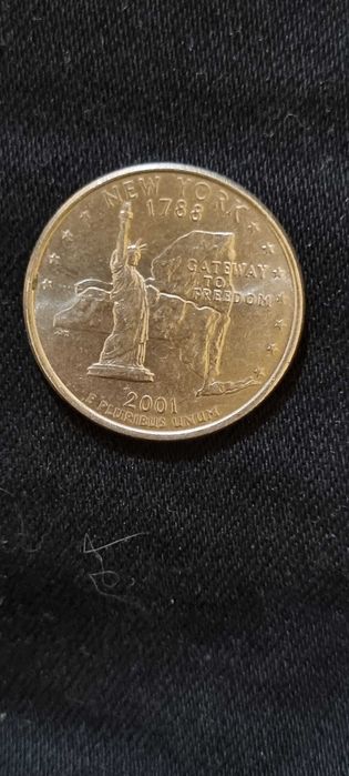 ¼ долар /quarter dollar