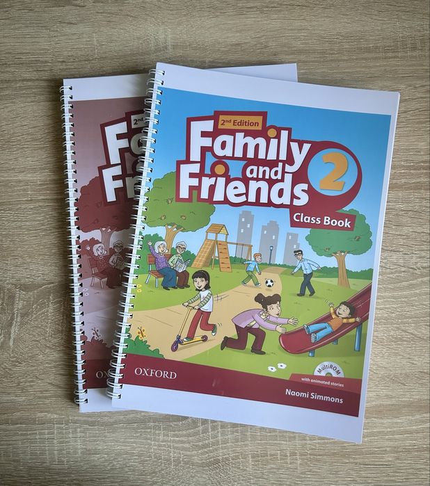 Family and friends 2nd