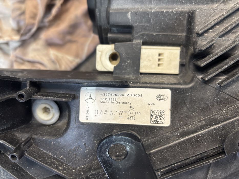 Far farove mercedes cls w257 фар фарове мерцедес цлс 257