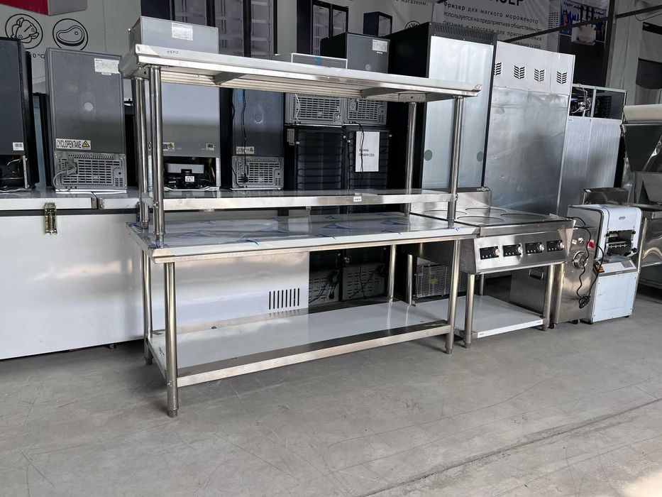 Кухонные Столы, для Столовой. Стеллажи