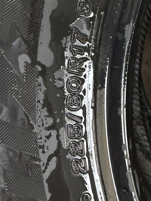225/60/17 пара летние шины Bridgestone