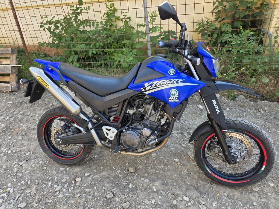 A2 35kw Yamaha Xt660x 2007 supermoto motocicleta  permis