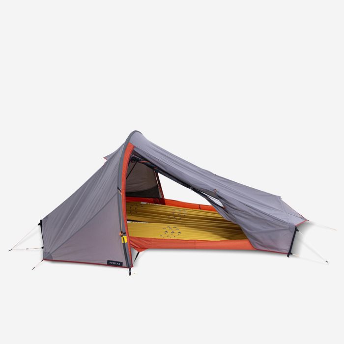 Cort tunel de trekking 2 locuri, ultra - produs resigilat Decathlon