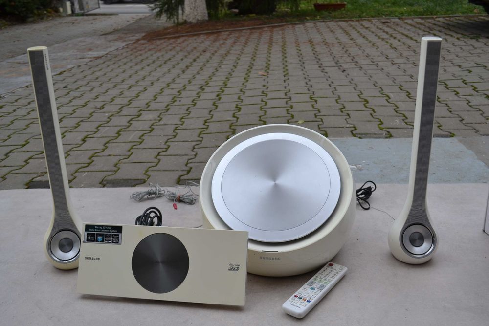 Sistem Samsung PS DW 3/HT D 7200 cu Telecomanda originala
