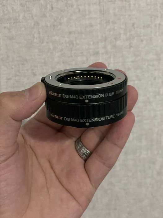 Макрокольца для микро 4/3 M4/3