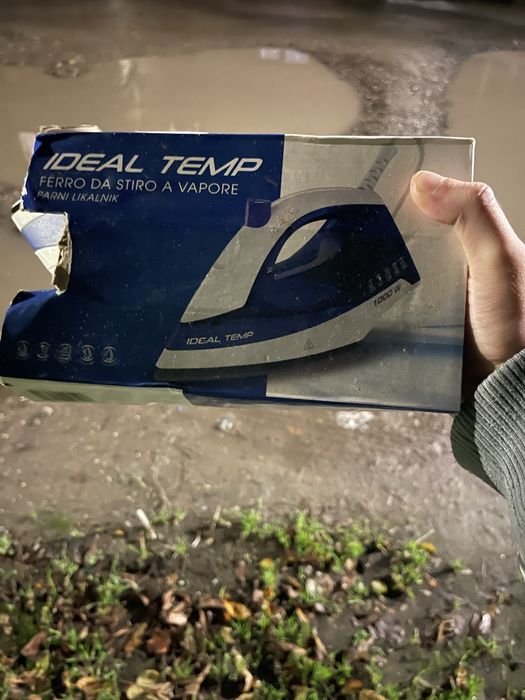 Fier de calcat italian micut dar folositor