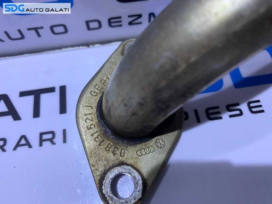 Teava Conducta Racitor Gaze Skoda Octavia 1 1.9TDI ALH AHF ASV ATD 1997 - 2011 Cod 038131521J [D0891]