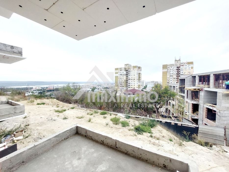 Продава се Двустаен апартамент в Варна, Възраждане 3 - 57 кв.м за 1281 €/кв.м - Снимка #3