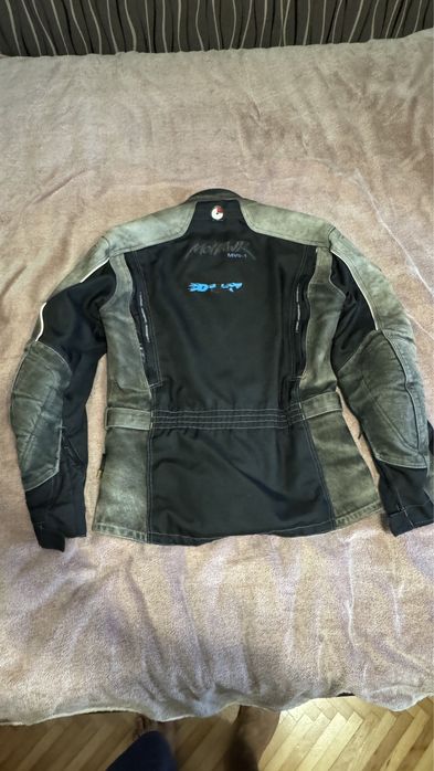 Costum moto L Polo Mohawk MVS-1 - piele + textil