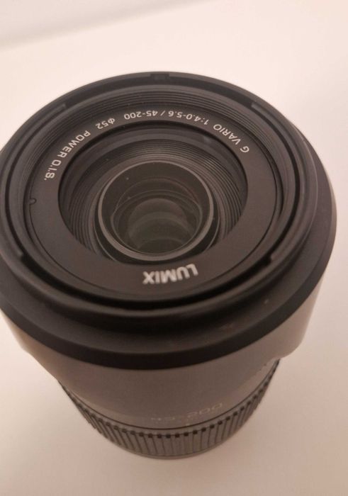 Panasonic Lumix G80 + 12-60 mm + 45-200 mm