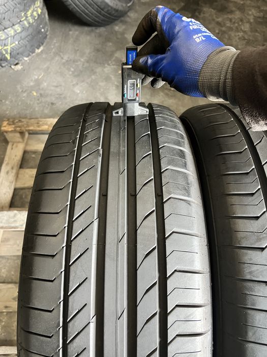 2 anvelope vara ca NOI 235/50/19 , Continental , DOT 2023 , 7 mm !