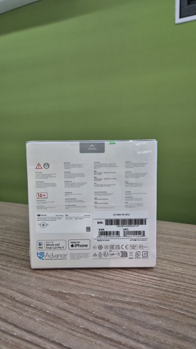 Dji Mini 4K Drona Ultra Light