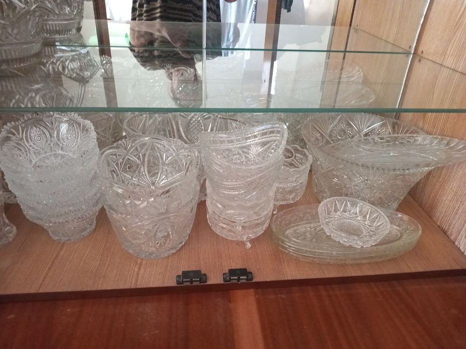 Хрусталь советского производства