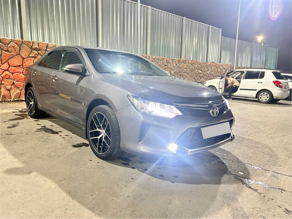 Toyota Camry 55 Европеец