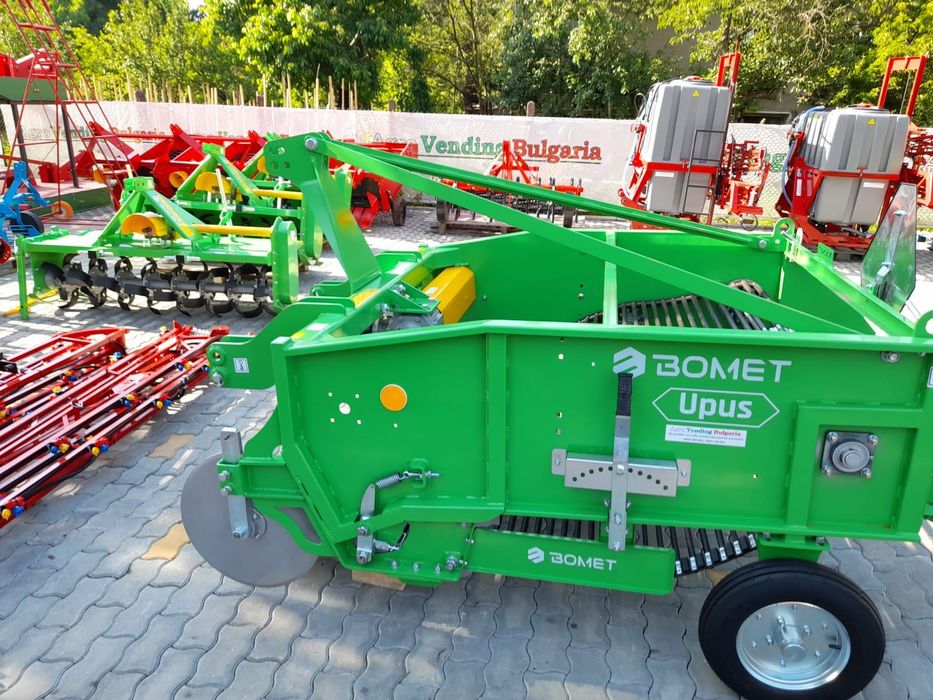 Двуредова картофовадачка