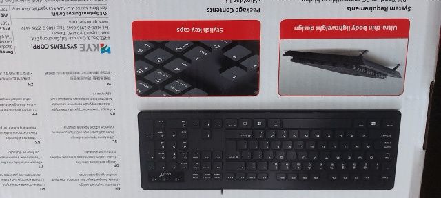 Tastatura slim star genius