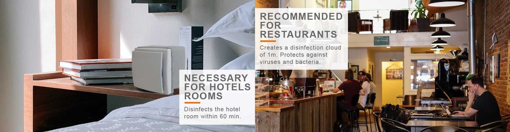 Йонизатор пречиствател на въздух с HEPA филтър и активен въглен